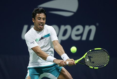 Murkel Dellien avanza en el US open tras una remontada épica