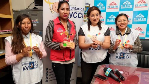Alcaldía de El Alto lanza la “Tapatón Solidaria 2024” para apoyar a niños con cáncer