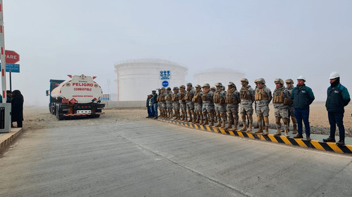 ANH y FFAA intensifican controles para frenar el desvío de combustibles subvencionados