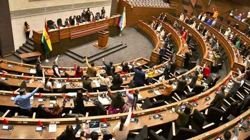 Sin consenso en la Asamblea Legislativa: Choquehuanca anuncia receso de fin de año 