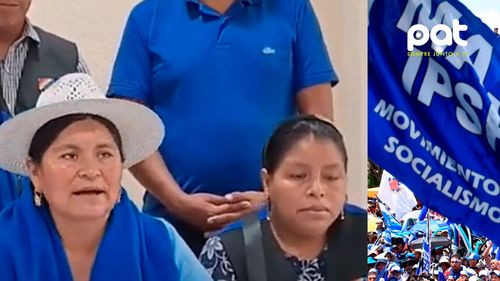 Acusan al presidente Arce de dividir el MAS, mientras se aclara la convocatoria al aniversario del MAS-IPSP