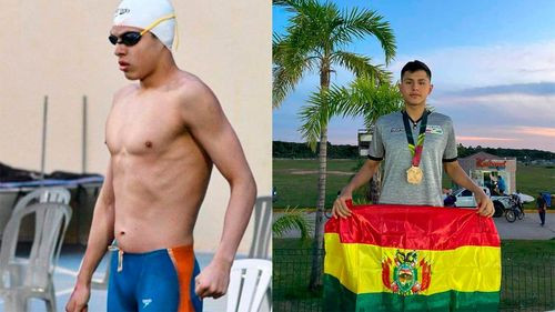 Agustín Góngora: La Promesa de la Natación Boliviana se Prepara para el Mundial Junior