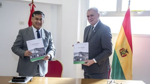 Bolivia y Paraguay fortalecen cooperación en investigaciones criminales