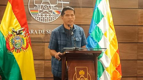  Andrónico Rodríguez niega acuerdo con la oposición