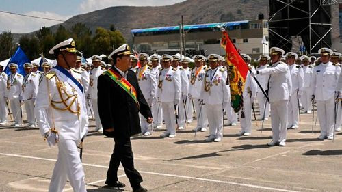 El presidente Luis Arce reafirma el derecho de Bolivia a su aspiración marítima