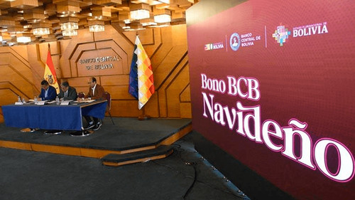 BCB lanza el Bono Navideño 2024 y proyecta captar Bs 400 millones