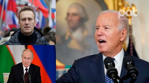 Biden responsabiliza a Putin por la muerte de Navalny y promete apoyo a Ucrania