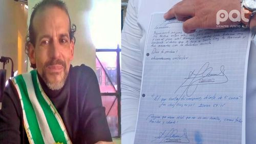 Camacho ratifica autenticidad de la carta y llama &quot;Traidor&quot; a Vicegobernador Aguilera