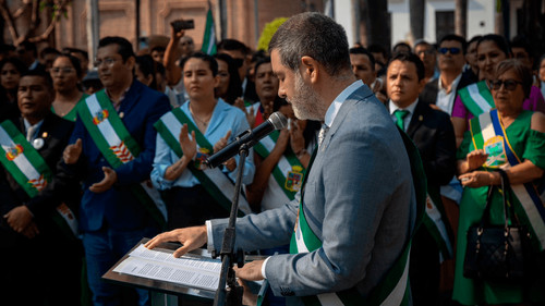 Gobernador destaca a Santa Cruz como motor económico y democrático de Bolivia y traza 4 tareas