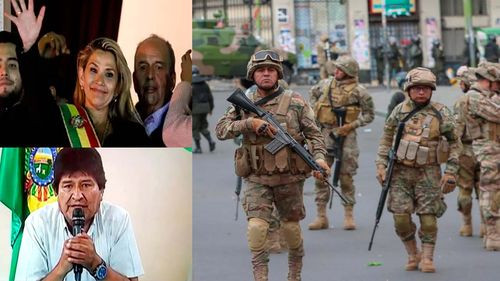 Exjefes militares se declaran culpables por el caso &#039;golpe de Estado I&#039; 