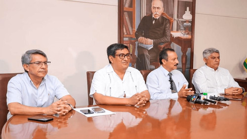 Reunión de la coordinadora en defensa de la democracia para abordar desafíos democráticos en el país