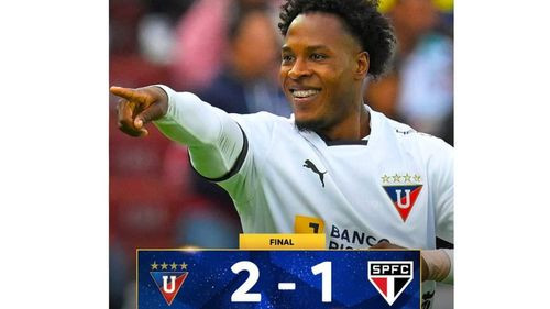 Copa Sudamericana ganaron fortaleza y liga de Quito