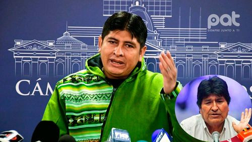  Diputado ‘arcista’ del MAS exige que Evo Morales responda por crisis de 2019 y lo acusa de narcotráfico