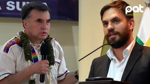 Ministro Del Castillo responde a exministro Juan Ramón Quintana