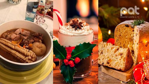 Delicias navideñas: Picana, chocolate caliente y panetone para una noche especial