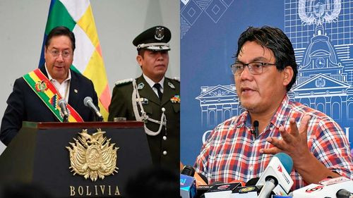  Legislador Héctor Arce del MAS critica el informe presidencial y lo califica de parcial e incompleto
