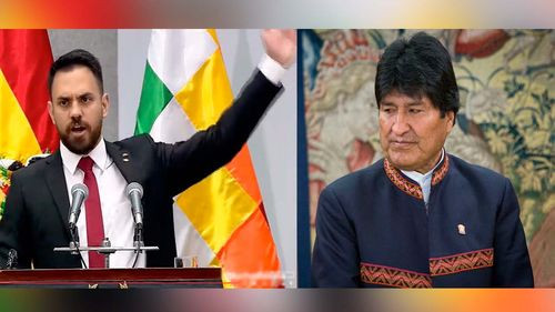 Eduardo del Castillo responde a Evo Morales &quot;Ha tratado a Bolivia como a sus hijos: los abandonó cuando más lo necesitaban&quot;