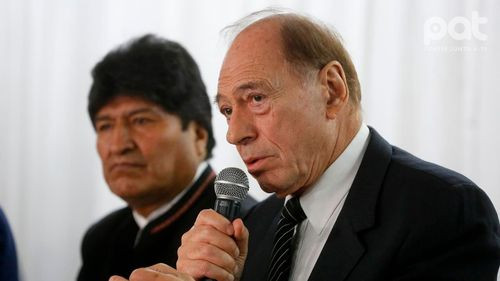  Eugenio Zaffaroni asesora a Evo Morales ante decisión del Tribunal Constitucional Plurinacional