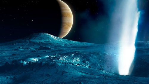 Descubrimientos asombrosos: Europa, luna de Júpiter, produce oxígeno, pero menos de lo esperado