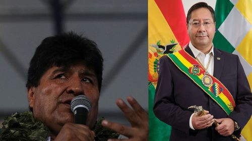 Morales afirma que Arce busca &quot;invalidar&quot; el congreso del MAS con un &quot;cabildo&quot;