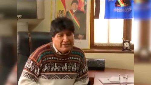  Evo Morales se quiebra al hablar de las muertes en Gaza en una emotiva entrevista