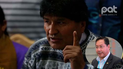  Evo Morales acusa a Luis Arce y David Choquehuanca de ser &quot;el primer enemigo&quot; del MAS