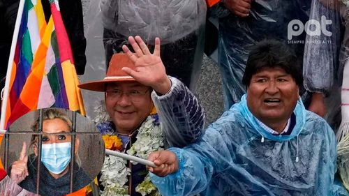 Evo Morales admite su injerencia en la justicia y en el caso de la expresidenta Jeanine Áñez