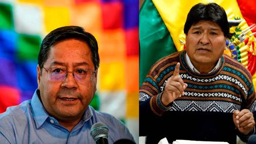  Profunda fractura en el partido MAS: Evo Morales critica duramente el gobierno de Luis Arce