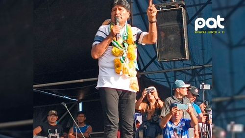 Evo Morales denuncia intento de intimidación durante discurso por aniversario del MAS-IPSP