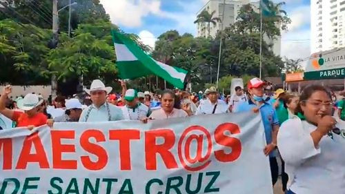 Federación de Maestros Urbanos anuncia marcha de protesta por transparencia en exámenes 