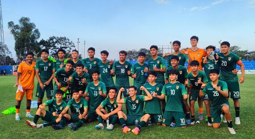 Gira internacional de la selección categoría Sub 15