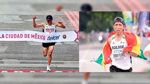 Histórico logro: Héctor Garibay se convierte en el primer boliviano en ganar el Maratón de México