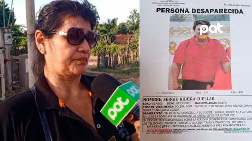  Familia de hombre desaparecido clama por ayuda y continuidad en investigaciones
