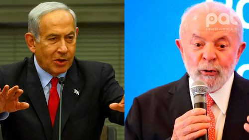 Israel convoca al embajador brasileño en protesta por declaraciones de Lula da Silva