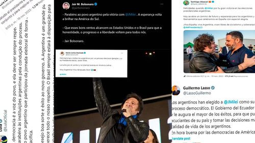Histórica victoria de Javier Milei: Reacciones internacionales y desafíos por delante