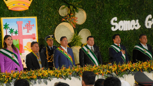 Jhonny Fernández: “Somos grandes y Santa Cruz merece ser más grande todavía”