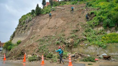 Lluvias en La Paz: Macrodistritos Periférica y Sur en estado de emergencia