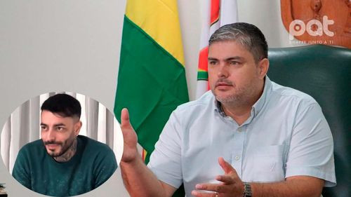 Larach:  &quot;Ministro de Gobierno no hizo su trabajo, la familia de Marset se paseaba en Santa Cruz&quot;