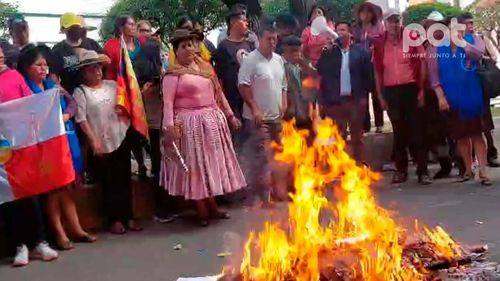 Levantan vigilia en el TCP y anuncian reinicio de protestas para remover a magistrados prorrogados