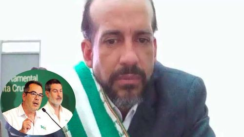 Luis Fernando Camacho &quot;Han comprado magistrados del TCP para que emitan una sentencia aberrante&quot;