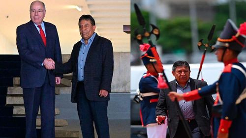 Lula discute con Choquehuanca el próximo ingreso de Bolivia al Mercosur
