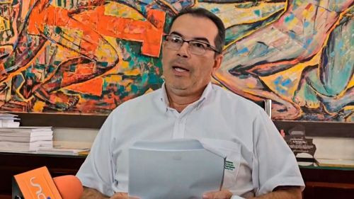 Mario Aguilera anuncia cambios en el Gabinete en caso de asumir como Gobernador de Santa Cruz