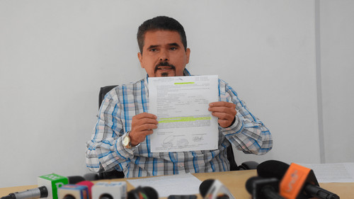 Municipio presenta denuncia contra personas involucradas en hechos delictivos en la Quinta Municipal