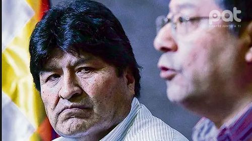Evo Morales insta a Arce y Choquehuanca a asumir responsabilidades: &quot;No son caídos del cielo&quot;