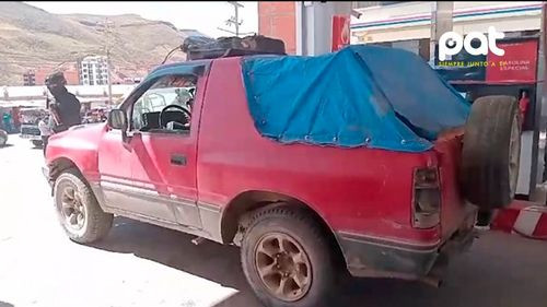 Operativo en Potosí desarticula red de acopio ilegal de combustible