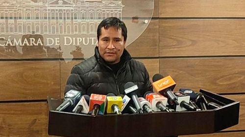 El Diputado Israel Huaytari asume la Presidencia de la Cámara de Diputados con antecedentes polémicos