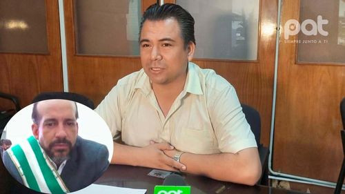  Presidente de la Regional Urbana MAS: acusó a Camacho de ser un &quot;golpista&quot; 