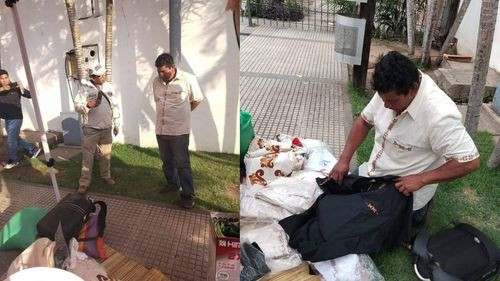 Productos Robados de San Ignacio Identificados en Manzana Uno