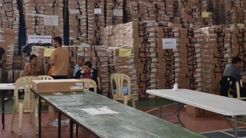 Comienza la distribución del material electoral en Santa Cruz rumbo a las elecciones judiciales