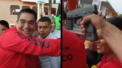 Asesinan a candidato a la alcaldía de Coyuca de Benítez en pleno acto de campaña